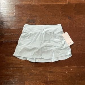 Lululemon pace rival MR tennis skirt